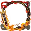Flame Ring - decoration - Transparent Layer PNG