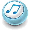 Music Icon - circle - Transparent Layer PNG