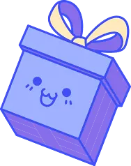 Gift Box - smile - Transparent Layer PNG