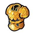 Gold Armor - protection - High Resolution PNG