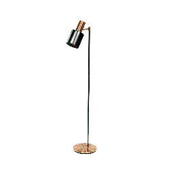 Copper Floor Lamp - lighting - PNG