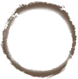 Black Ring - shape - No Background PNG