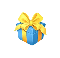 Blue Gift Box - box - Free PNG