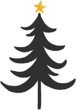 Christmas Tree - gifts - Trending PNG