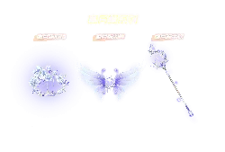 Moon Butterfly Series - magic - Lossless PNG