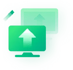 Computer Screen Icon - simple - High Resolution PNG