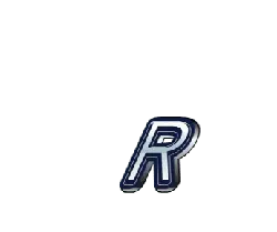 Letter R - graphic - Transparent Background PNG