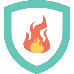 Flame Shield - Free PNG