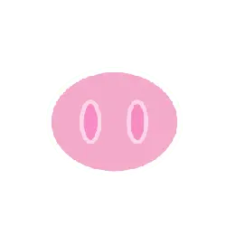 Pig Nose - Designer's Pick PNG