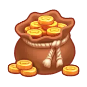 Gold Coin Bag - game - Free PNG