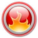 Fire Icon - button - High Resolution PNG