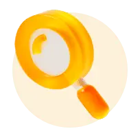 Magnifying Glass - study - research - Lossless PNG