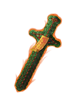 Flaming Sword - weapon - PNG