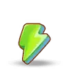 Lightning Bolt Symbol - symbol - High Resolution PNG