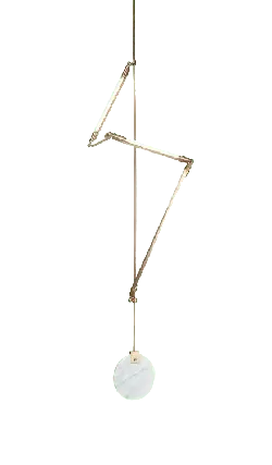 Metal Pendant Lamp - lighting - Free PNG