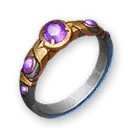 Purple Gemstone Ring - Lossless PNG