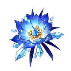 Ice Crystal Lotus - Free for Commercial Use PNG