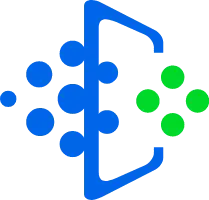 Blue and Green Abstract Graphic - future - High Resolution PNG