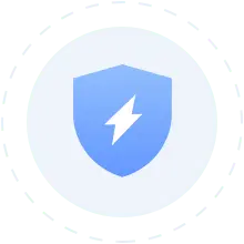 Lightning Shield - Lossless PNG