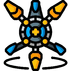 Mechanical Gear Assembly - future - No Background PNG