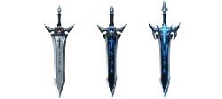 Three Swords - Transparent Background PNG