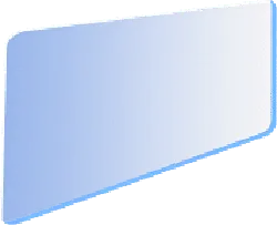 Blue Gradient Rectangle - Designer Recommended PNG