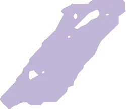 Purple Irregular Shape - purple - Free Download PNG