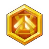 Hexagonal Gem - rare - Free Download PNG