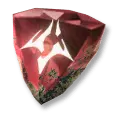 Red Gem Shield - red - Transparent Layer PNG