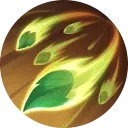 Flaming Leaves - plant - PNG