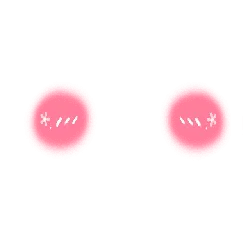 Pink Glowing Eyes - Fast Download PNG
