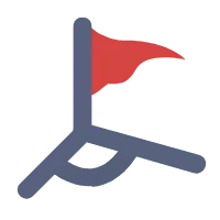 Red Flag Symbol - graphic - PNG Images