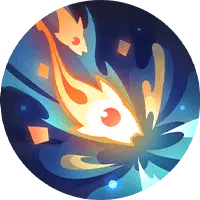 Flame Eye - High Quality PNG
