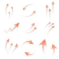 Arrow Patterns - graphic design - direction - Free Download PNG