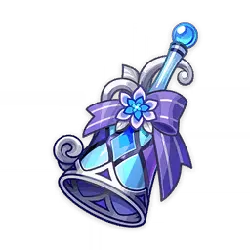 Ice Crystal Magic Bell - ice crystal - PNG Images