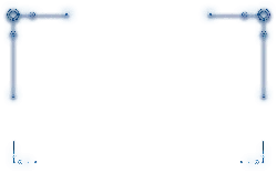 Blue Tech Lines - minimalism - High Resolution PNG