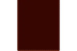Brown Rectangle Frame - No Watermark PNG