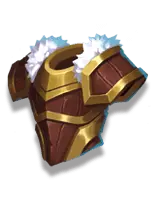 Wooden Shoulders - protection - Transparent Background PNG