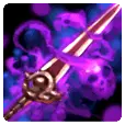 Blazing Blade - sword - Transparent Layer PNG