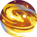 Colorful Planet - rotating - Free Download PNG