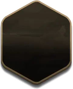 Hexagon Badge - PNG