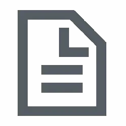 Document Icon - design - document - Transparent Background PNG