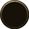 Gold Circle - Curated PNG