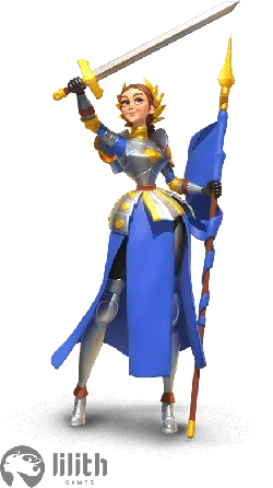Knight Princess - sword - Transparent Layer PNG