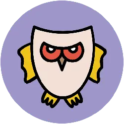 Angry Owl - owl - High Resolution PNG