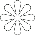 White Line Pattern on Black Background - design - Designer's Pick PNG