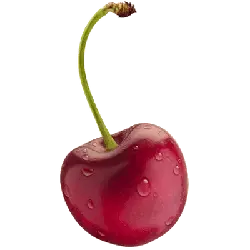 Cherry - fresh - water drops - Lossless PNG