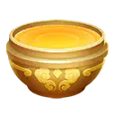 Golden Bowl - gold - Lossless PNG