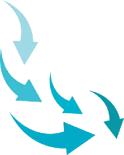 Blue Arrows - graphic - arrow - Lossless PNG