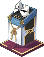 Chest - blue - box - PNG